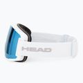 Gogle narciarskie HEAD Contex blue/white/fmr blue 4