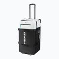 Walizka HEAD Rebels Travelbag 120 l black/white