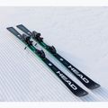 Narty zjazdowe HEAD Supershape e-Magnum SW BB-PR + wiązania PRD 12 GW black/green 10