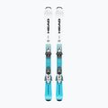 Narty zjazdowe dziecięce HEAD Supershape Team Easy JRS + wiązania Jrs 4.5 GW CA 2025 white/blue