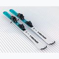 Narty zjazdowe dziecięce HEAD Supershape Team Easy JRS + wiązania Jrs 4.5 GW CA white/blue 8