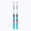 Narty zjazdowe dziecięce HEAD Supershape Team Easy JRS + wiązania Jrs 7.5 GW CA 2025 white/blue