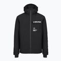 Kurtka narciarska męska HEAD Race Nova black/black