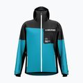 Kurtka narciarska męska HEAD Race Nova black/blue 6