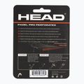 Owijki do rakiet do padla HEAD Perforated 3 szt. black 2