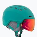 Kask narciarski HEAD Rachel Pro green/red yellow 8