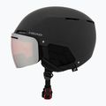 Kask narciarski HEAD Cinema black/silver red 3