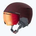 Kask narciarski HEAD Cinema Pro W berry/red yellow