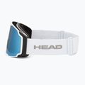 Gogle narciarskie HEAD Neves L blue/white/fmr blue 4
