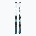 Narty zjazdowe dziecięce HEAD Supershape Team Easy JRS + wiązania Jrs 7.5 GW CA 2024 white/blue