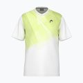 Koszulka tenisowa męska HEAD Topspin print vision m/lime