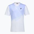 Koszulka tenisowa męska HEAD Topspin print vision m/navy