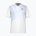 Koszulka tenisowa męska HEAD Topspin print vision m/navy