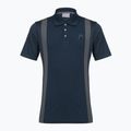 Koszulka tenisowa polo męska HEAD Club 25 Tech Polo navy 7