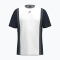 Koszulka tenisowa męska HEAD Club 25 Tech navy/white