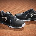 Buty do tenisa męskie HEAD Sprint Pro 4.0 SF Clay black/ white 10
