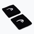 Frotki na nadgarstek HEAD Wristband 2.5" 2 szt. black