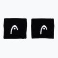 Frotki na nadgarstek HEAD Wristband 2.5" 2 szt. black 2