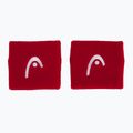 Frotki na nadgarstek HEAD Wristband 2.5" 2 szt. red 2