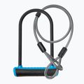 Zapięcie rowerowe OnGuard Neon 8154BU U-Lock black/blue