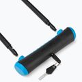 Zapięcie rowerowe OnGuard Neon 8154BU U-Lock black/blue 3