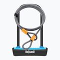 Zapięcie rowerowe OnGuard Neon 8154BU U-Lock black/blue 7