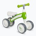 Rowerek biegowy czterokołowy Qplay Cutey green 2