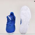 Buty do siatkówki Nike Zoom Hyperspeed Court royal/white 10