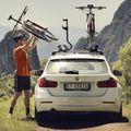 Bagażnik rowerowy dachowy Thule ProRide black 16