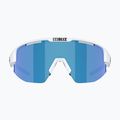 Okulary przeciwsłoneczne Bliz Matrix white/smoke blue multi 6