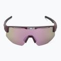 Okulary przeciwsłoneczne Bliz Matrix Small burgundy/brown rose multi 3
