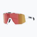 Okulary przeciwsłoneczne Bliz Fusion matt white/smoke red multi 7