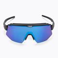 Okulary przeciwsłoneczne Bliz Breeze matt black/brown blue multi/orange 4