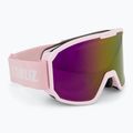 Gogle narciarskie Bliz Rave matt powder pink/brown pink multi