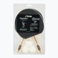 Zestaw do tenisa stołowego STIGA Sway Set black