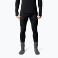 Spodnie termoaktywne męskie Houdini Desoli Light Tights true black