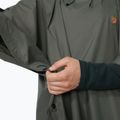 Peleryna przeciwdeszczowa Fjällräven Poncho graphite 6