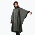 Peleryna przeciwdeszczowa Fjällräven Poncho dark olive