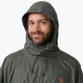 Peleryna przeciwdeszczowa Fjällräven Poncho dark olive 4