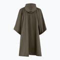 Peleryna przeciwdeszczowa Fjällräven Poncho dark olive 8
