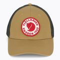 Czapka z daszkiem Fjällräven 1960 Logo Langtradarkeps buckwheat brown 4