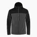 Kurtka przeciwwiatrowa męska Fjällräven Abisko Midsummer dark grey/ black