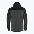 Kurtka przeciwwiatrowa męska Fjällräven Abisko Midsummer dark grey/ black 2