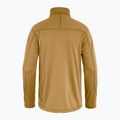 Bluza trekkingowa męska Fjällräven Abisko Lite Fleece buckwheat brown 2