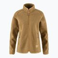 Bluza damska Fjällräven Vardag Pile buckwheat brown 5