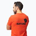 Koszulka męska Fjällräven Walk With Nature flame orange 3