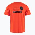 Koszulka męska Fjällräven Walk With Nature flame orange 5