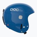 Kask narciarski dziecięcy POC POCito Skull fluorescent blue 13