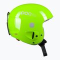 Kask narciarski dziecięcy POC Pocito Skull Jr fluorescent yellow/green 4