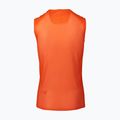 Potówka kolarska męska POC Essential Layer Vest zink oragne 3